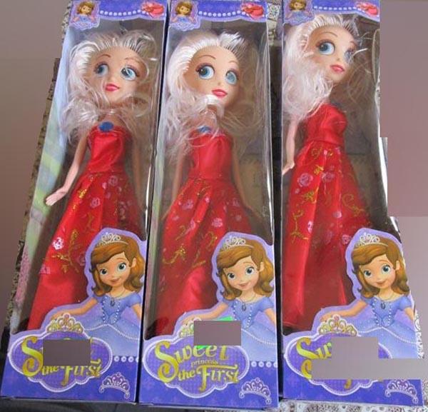 Plastic doll