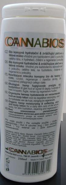 Body lotion