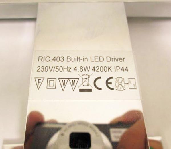 Wall light