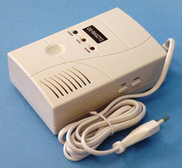 Carbon monoxide detector