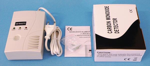 Carbon monoxide detector