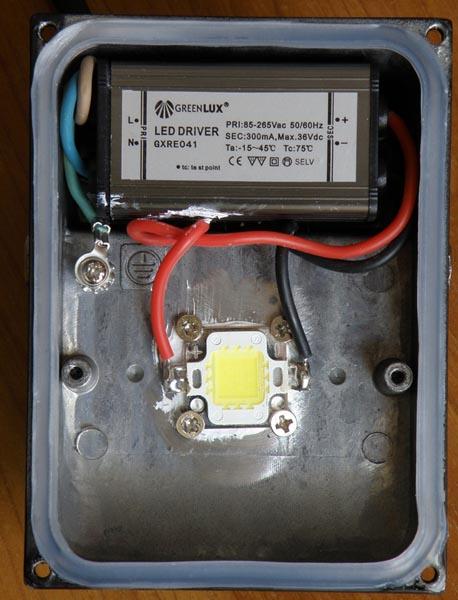 LED floodlight
