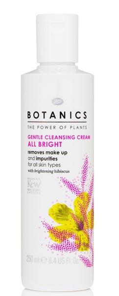 Skin cleansing cream