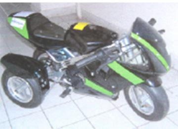 3-wheeled mini motorbike