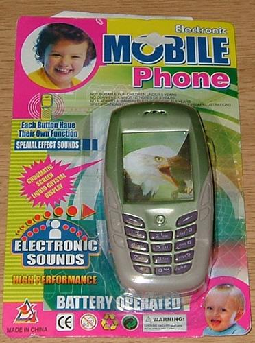 Electronic mobile phone