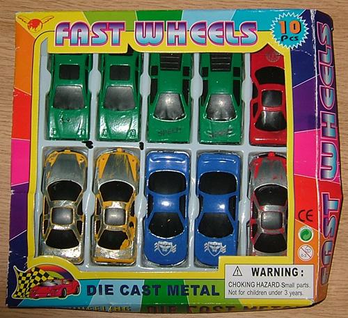 Toy cars – Die Cast Metal