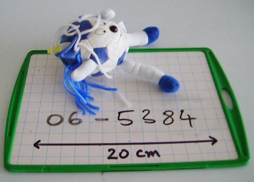 Soft toys – Football head (Tête-Foot)