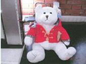 Soft toys – white teddy bear