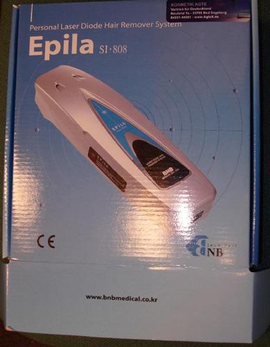 Laser epilator