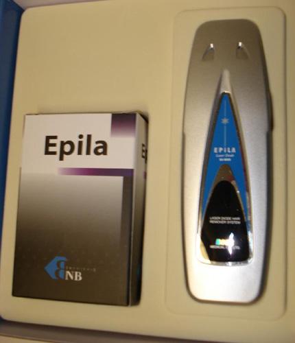 Laser epilator