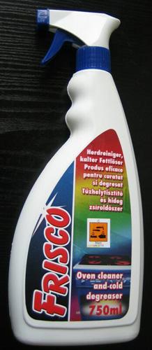 Oven cleaner and cold degreaser