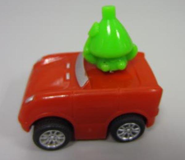 Plastic toys