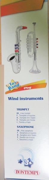 Toy trumpet