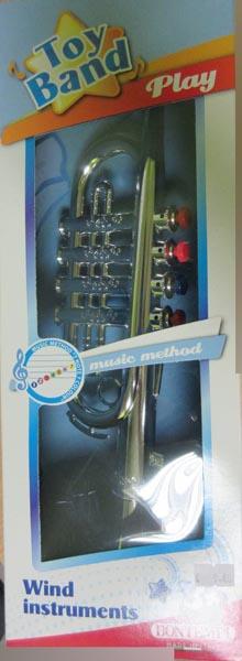 Toy trumpet