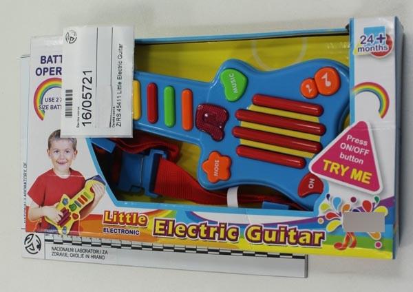 Toy guitar