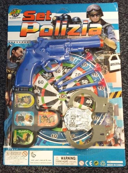 Toy police set