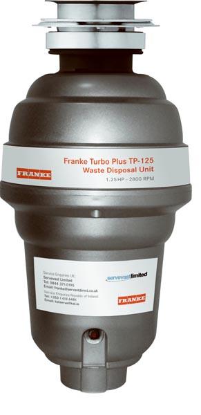 Food waste disposer