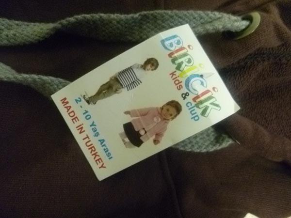 Children's sweatshirt