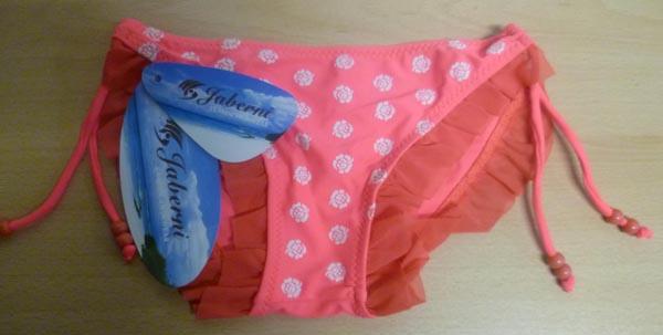 Girls' swimwear