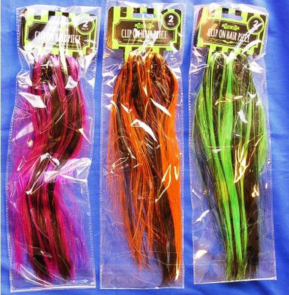 Fancy-dress hair extension
