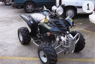 Mini motorbike – Hi-Bird 150cc Quad Bike
