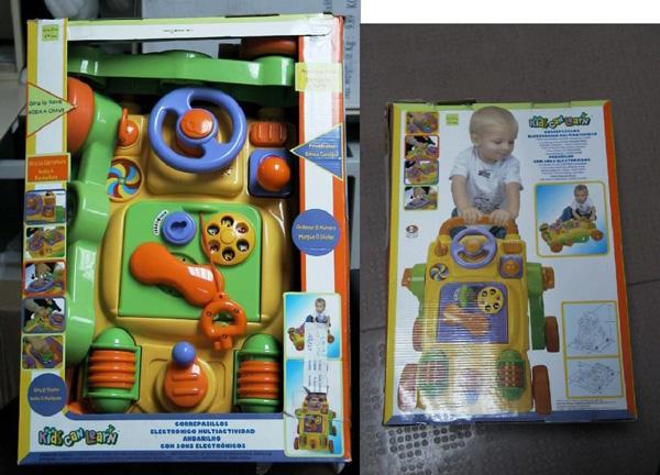 Electronic ride-on toy