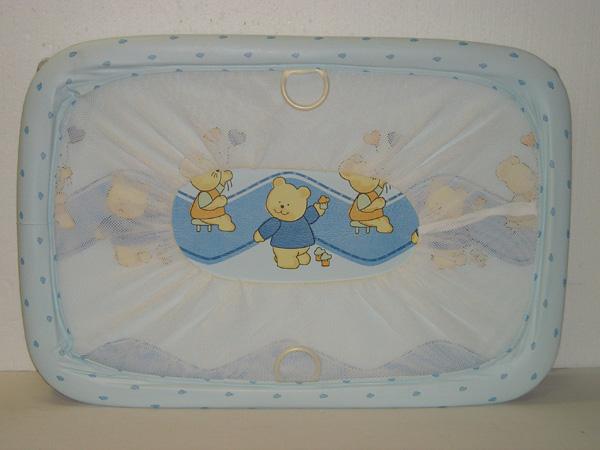 Playpen for a child with net