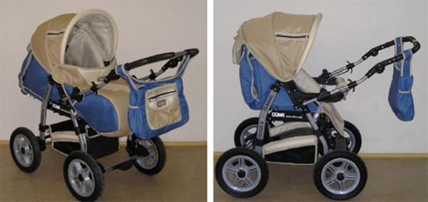 Pushchair – combined child stroller