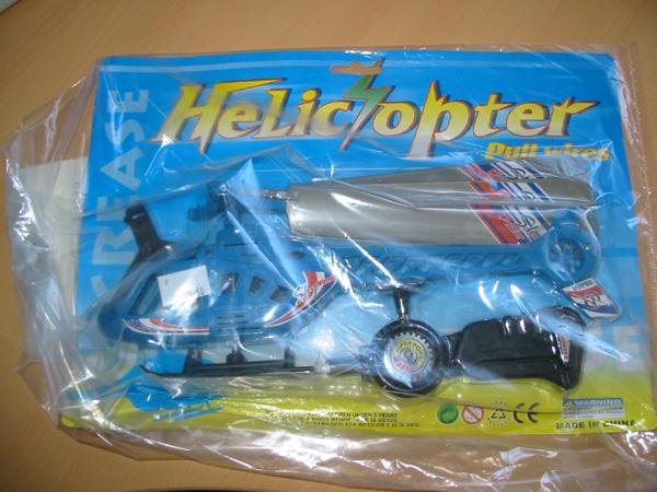 Helicopter with launch-pad