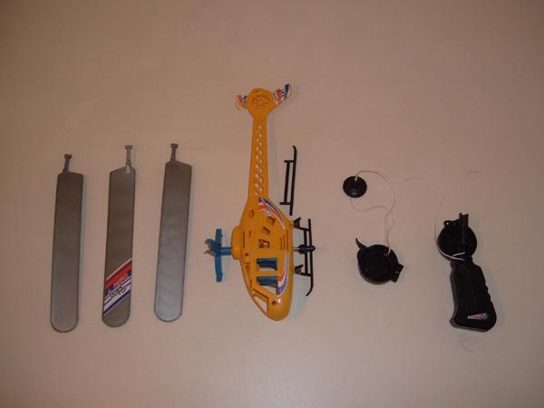 Helicopter with launch-pad