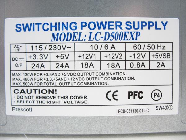 Power supply units