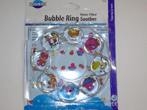 Water-filled teethers