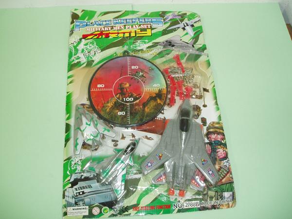 Place Keepers Military Men play set.