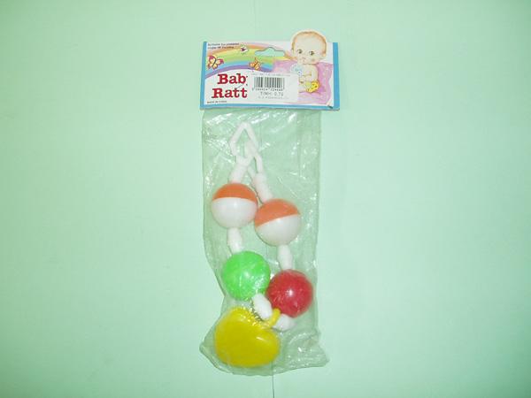 Baby rattle