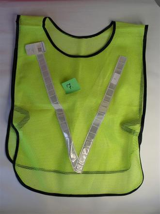 High-visibility warning clothing
