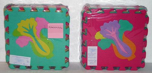Eva puzzle mats