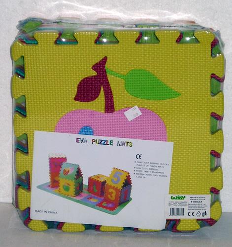 Eva puzzle mats
