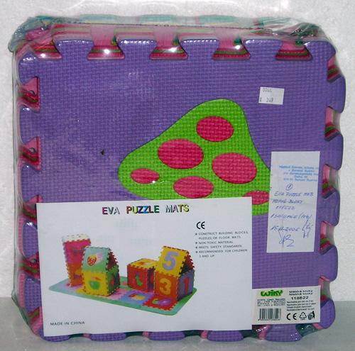 Eva puzzle mats