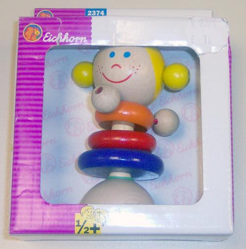 Wooden dolls