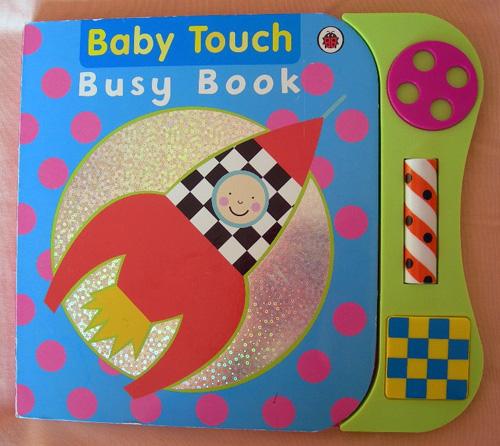Baby books – Baby Touch Busy Book / Baby Board Book