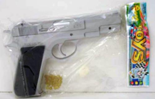 Plastic gun