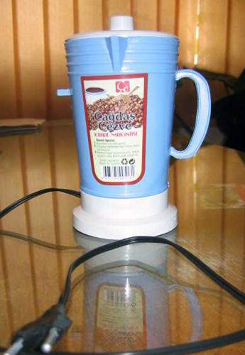 Mini coffee maker