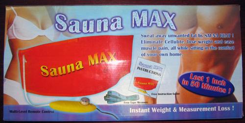 Sauna belt