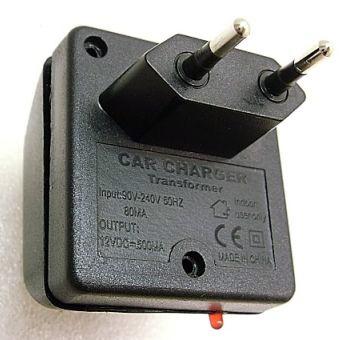 AC adaptor for car charger