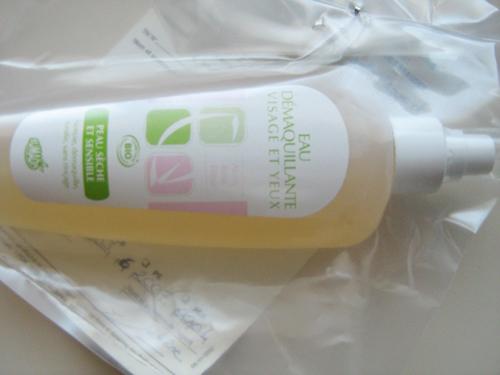 Liquid make-up removers - BIO for dry and sensitive skins