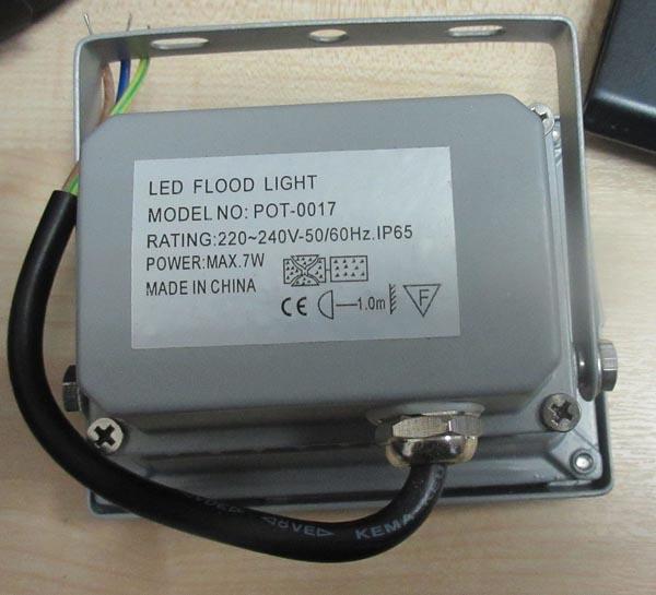LED floodlight
