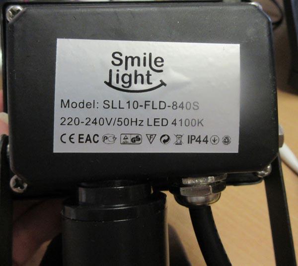 LED floodlight