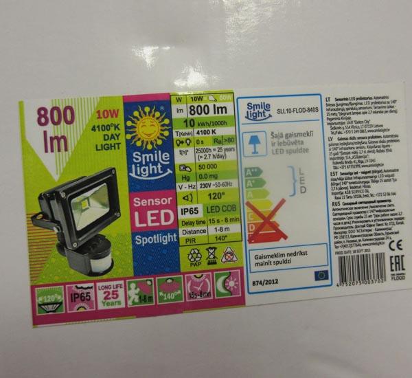 LED floodlight