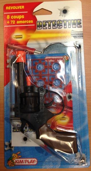 Cap gun