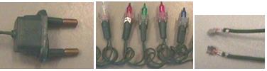 Christmas lighting chain